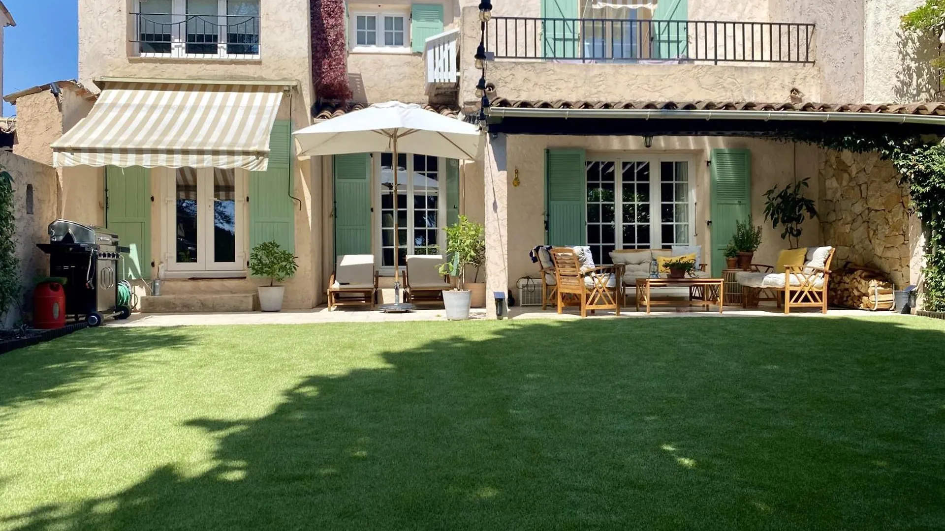Charming 3-Bed Villa In Mougins Near Cannes